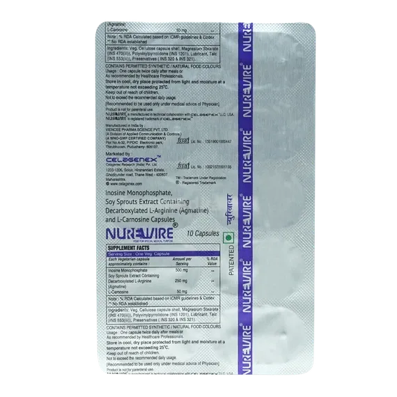 nurewire capsule 10's